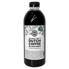 보르딘 콜드브루 더치커피 원액 케냐AA, 1개, 1개입, 1L