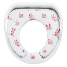 네이쳐러브메레 비데용 유아변기 시트, 루나 래빗 핑크