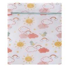 Marizioa 胸罩內衣防變形洗衣袋 特大號 60 x 60 cm, 彩虹, 1個