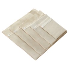 Marizio 多功能網眼內衣洗衣袋 迷你 + 小型 + 中型 + 大型 + 特大型組合, 單一顏色, 1套