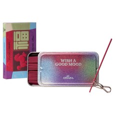 Collins 인센스 붉은 말 에디션 70p + 홀더 2p 세트, 럭키초피