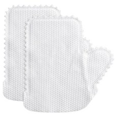 리빙메이커 두꺼운 부직포 빨아쓰는 청소장갑 고급형, 50개