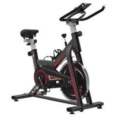 비앰비스포츠 마그네틱 실내 스핀바이크 방문설치, 블랙, BSI-X105AZ