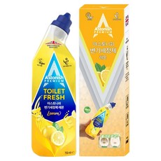 아스토니쉬 변기세정제 레몬, 1개, 750ml