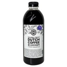 보르딘 콜드브루 원액 클래식 블랙 더치커피, 1개, 1개입, 1L