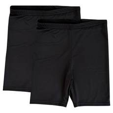 아동용 3부 스판속바지 2p