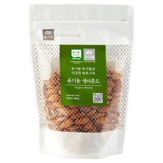 유가원 유기농 생 아몬드, 340g, 1개