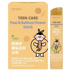 Chunho Ncare Teen Care 梨桔梗條 20入, 400g, 1個