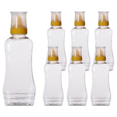 首爾包裝 PET蜂蜜瓶500 高級瓶蓋, 7個