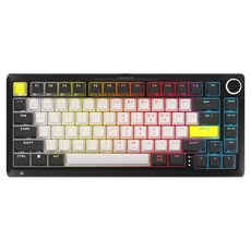 커세어 MAKR PRO 75 핫스왑 래피드트리거 게이밍 유선 기계식 키보드, 블랙, RGP0176, 마그네틱축(자석축)