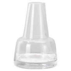 픽노아 심플한 호텔 스타일의 유리 꽃병, 클리어 B형