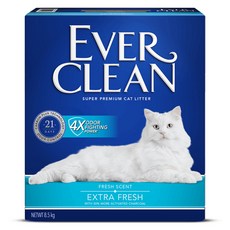 EVER CLEAN 藍鑽 4倍淨味貓砂, 清新香味, 1個