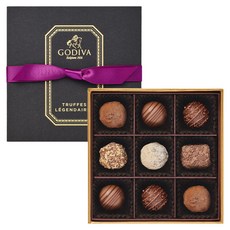 고디바 레전데어트뤼프 9p 세트 103g, 1세트