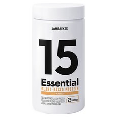 잠백이 에센셜 식물성 단백질 파우더 호두맛, 750g, 1개