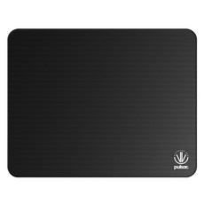 pulsar eS Hyperion Pro 電競滑鼠墊 Firm L, 1個, 曜石黑