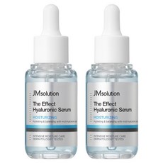 JMsolution 肌司研 The Effect 玻尿酸保濕精華液, 2個, 30ml