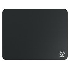 pulsar eS Neptune Pro 電競滑鼠墊 Firm L, 1個, 曜石黑