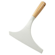 Malltoday 一刮即乾 玻璃窗除水刮刀 刮板, 白色, 1個