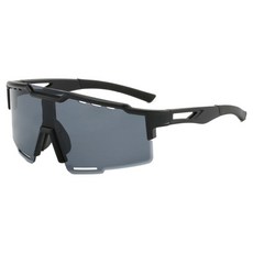 Overcode 時尚戶外騎行太陽眼鏡 BRP3211, 黑色, 1個