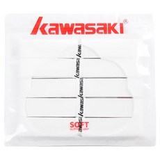 kawasaki 川崎 超柔軟握把布 5入, 白色, 1個