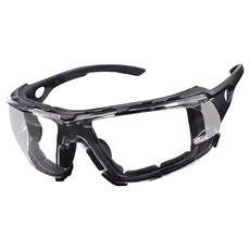 Overcode 壁球自行車護眼運動太陽眼鏡 BRP3195, 黑色, 1個