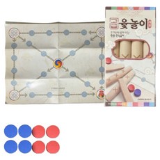 Everygood 傳統原木高級擲柶遊戲套組, 1套