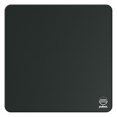 펄사 eS 주피터 프로 게이밍 마우스패드 Soft XLSQ, 오닉스 블랙, 1개