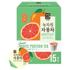 녹차원 자몽차 포션, 30g, 30ml, 1개입, 1개