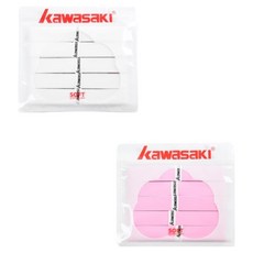 가와사키 울트라 소프트그립 2종 x 5p 세트, 화이트 + 핑크, 1세트 화이트 + 핑크, 1세트