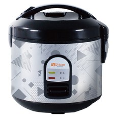 DAE WOONG Morningcom 電熱保溫飯鍋 6人份, 混合色, DW-R6767C