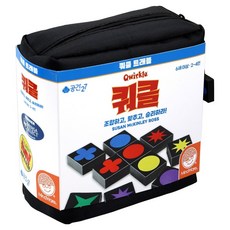 공간27 쿼클 트래블 보드게임 세트, 1개, 혼합색상