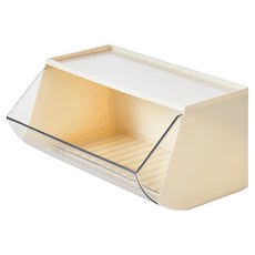 델리리움 벽걸이형 정리 선반 커피 캡슐 보관함 대형 25.9 x 16.5 x 12.1 cm, 아이보리, 1개