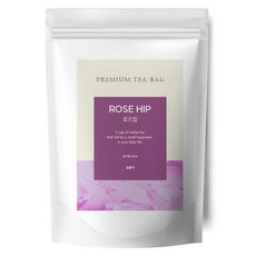 유리아 로즈힙 삼각티백, 1개, 100개입, 1.2g