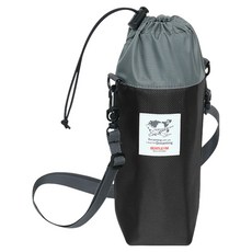 BENTLEYM 保溫保冷袋 700ml, 黑色, 1個