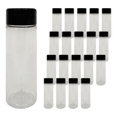 大慶 附黑色蓋 HS 巧克力球 PET容器 190ml, 20個