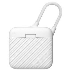 피지와이텍 미니 고속 카드리더기 케이스, 1개, P-GM-396(화이트)