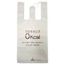 요리를그리다 테이크아웃 도시락 배달봉투 인쇄 5호 소, 1개, 100개입