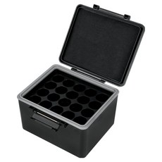 JJC 18650 건전지 배터리 보관 정리 수납 케이스, 1개, JBC-20X18650