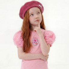 프리미에팜 아동용 캐치 티니핑 레이스 퍼프 5부 반팔 티셔츠