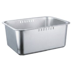 ALL DAY KITCHEN 全不鏽鋼洗碗槽 10L, 銀色, 1個