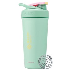 블랜더보틀 스트라다 스테인레스 쉐이커, 민트, 710ml, 1개