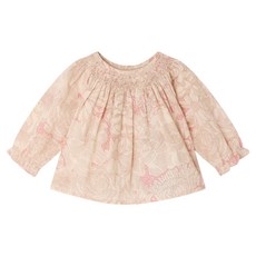 Bonpoint Liberty GRIOTTE 棉質襯衫 S06XBLW00008