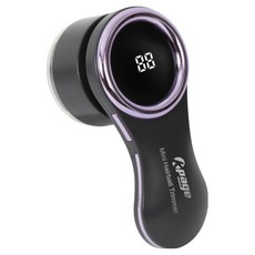 케이페이지 충전식 USB C타입 6중날 LED디스플레이 고속회전 보풀 제거기, 퍼플, KLR-10P