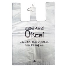 Yori Grida 外帶便當外送袋 印刷 8號 特大, 1個, 100入