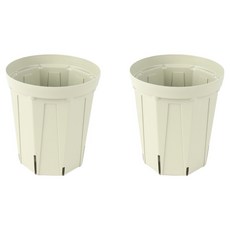 GAPJONE Kaneya 長型縫隙花盆, 淺橄欖綠, 2個