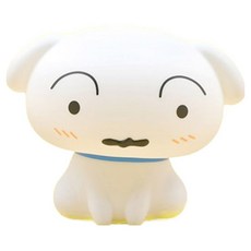 Shinchan 蠟筆小新 蠟筆小新公仔硬幣存錢筒 小白, 1個, 混合色