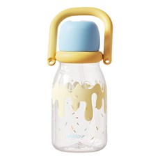 bablov 花伴森 Tritan 冰淇淋手提水壺, 密瓜冰冰, 1個, 780ml