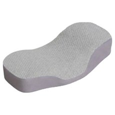 DOCTOr VARO 頸椎枕 麻灰色 高度調節墊組, 灰色, 1個