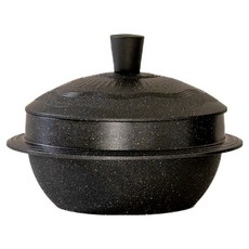 키친아트 IH 오페라 가마솥, 1개, 블랙, 20cm