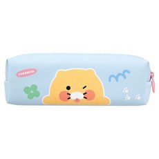 카카오프렌즈 대용량 사각 스퀘어 파우치형 필통, 춘식이, 1개